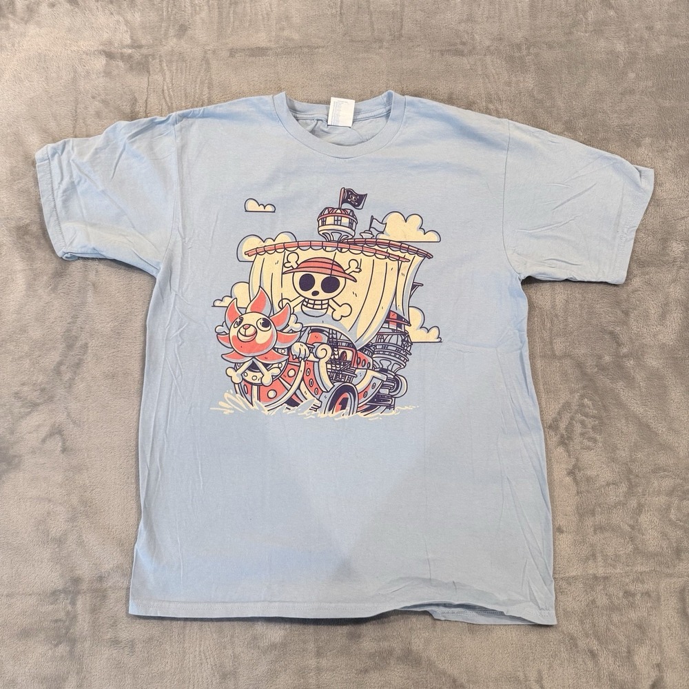 Lot of 10 Anime Graphic Tees Mens Size M One Piece Totoro Pokemon Naruto Avatar - Picture 7 of 15